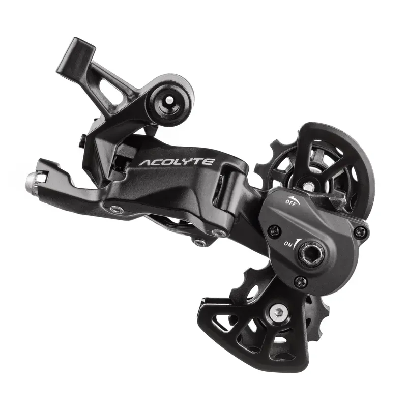 microSHIFT Derailleur - Rear - Acolyte Super Short Cage SpringLock
