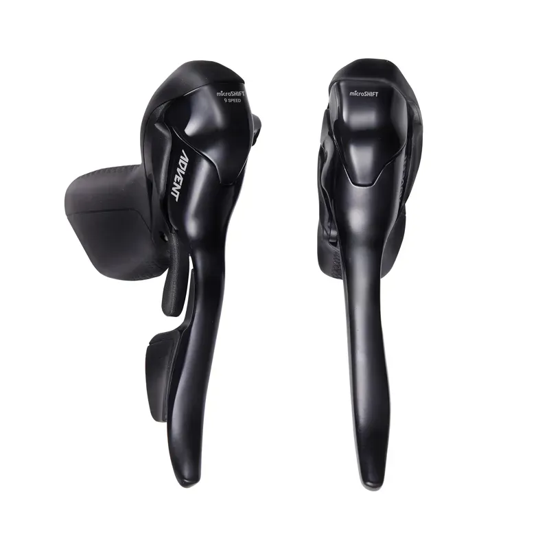 microSHIFT Shifters - Drop Bar - ADVENT 1x9 Pair