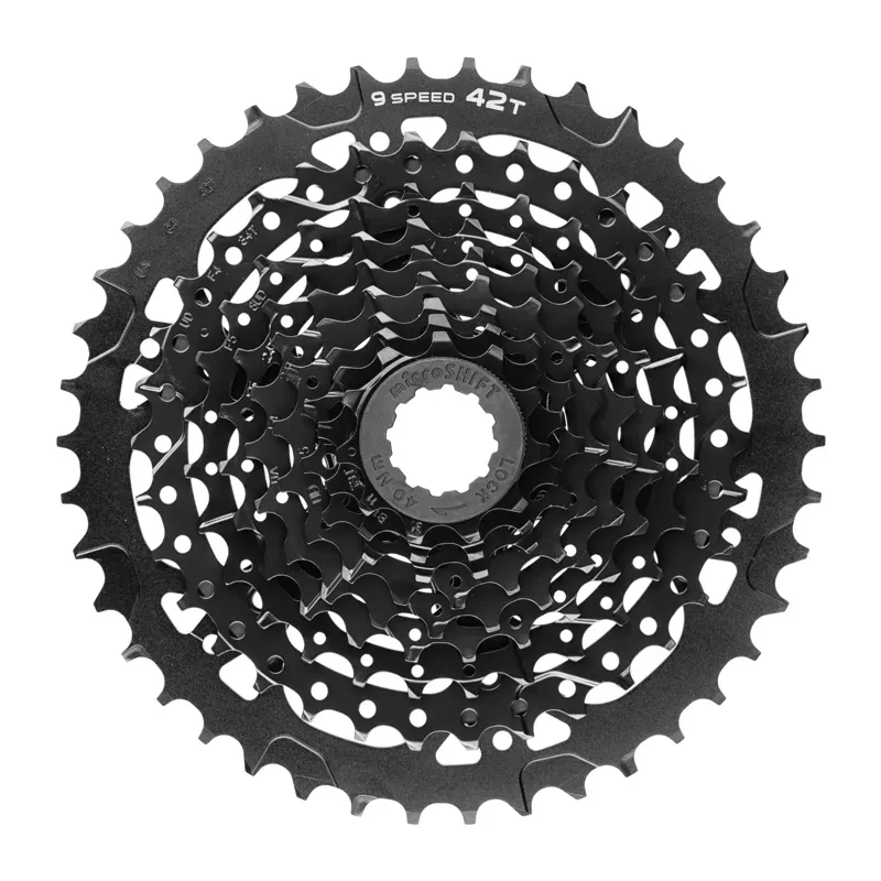 microSHIFT Cassette - ADVENT H-Series 9 Speed 11-42 Alloy Cog