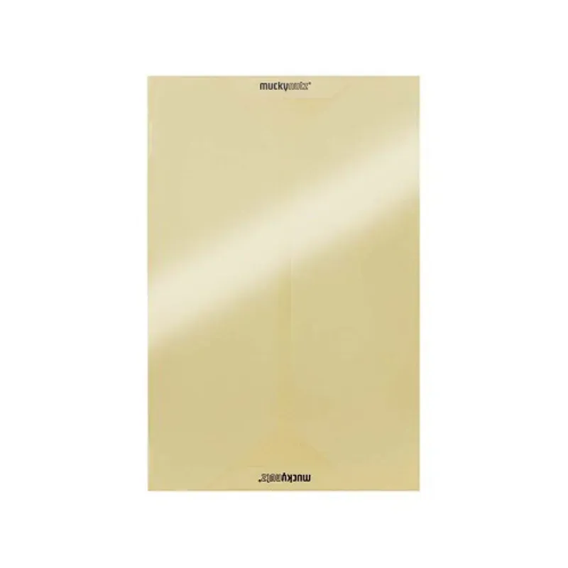 Mucky Nutz Fork Skinz in Clear Gloss