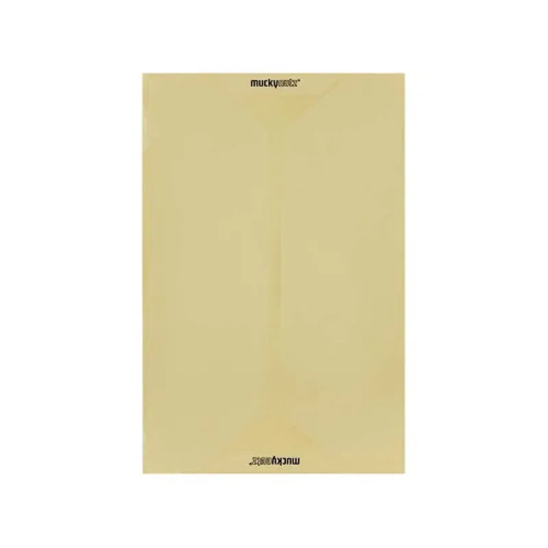 Mucky Nutz Fork Skinz in Clear Matt