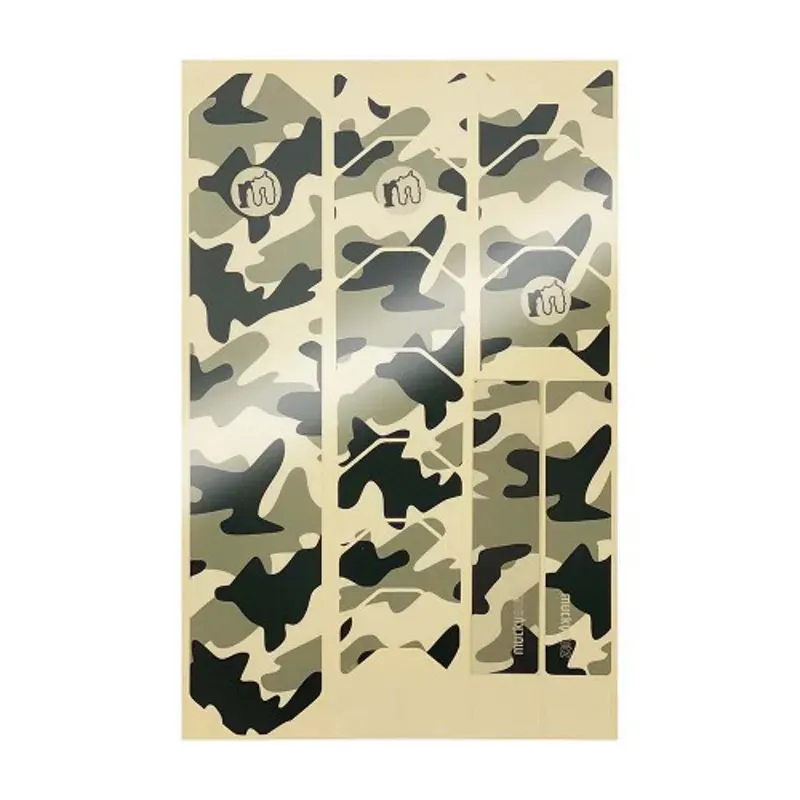 Mucky Nutz Frame Skinz in Camo Gloss