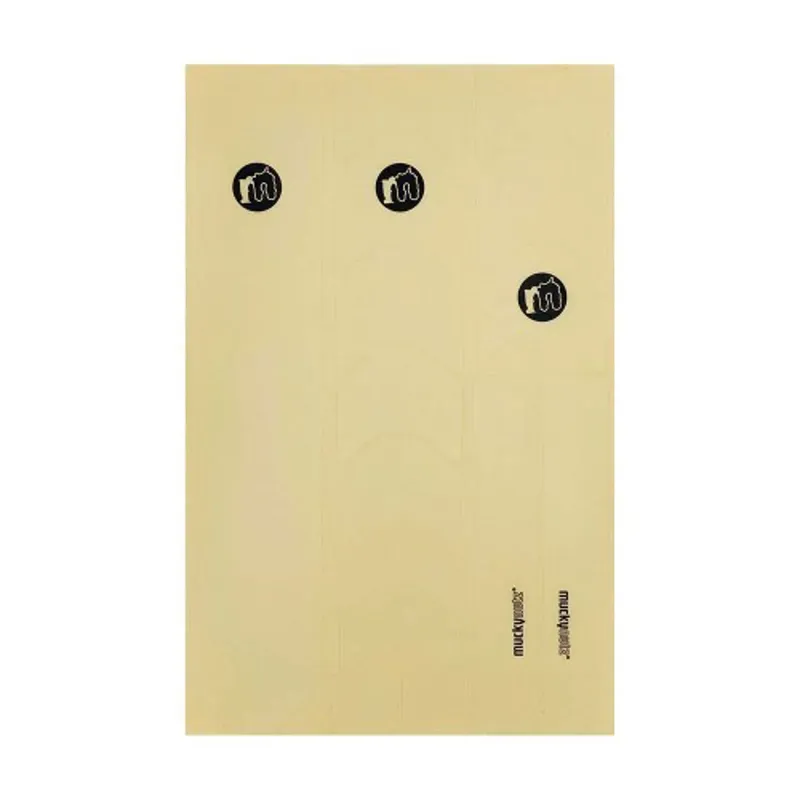 Mucky Nutz Frame Skinz in Clear Matt