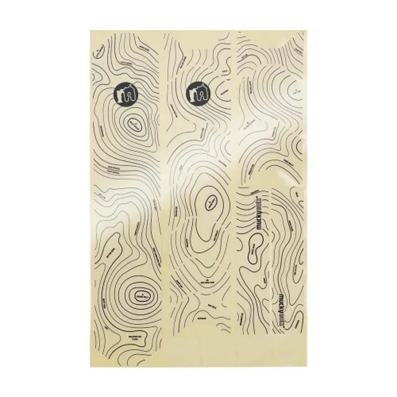 Mucky Nutz Frame Skinz in Contours Gloss