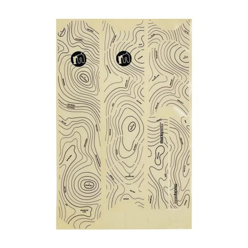 Mucky Nutz Frame Skinz in Contours Matt