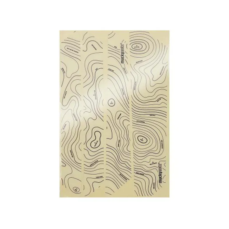 Mucky Nutz Stay Skinz in Contours Gloss