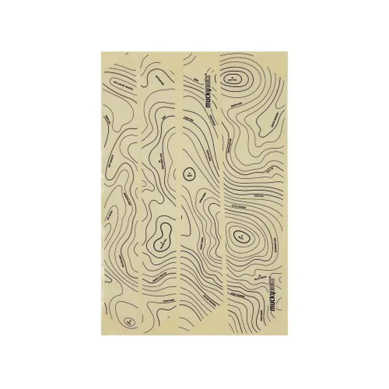 Mucky Nutz Stay Skinz in Contours Matt