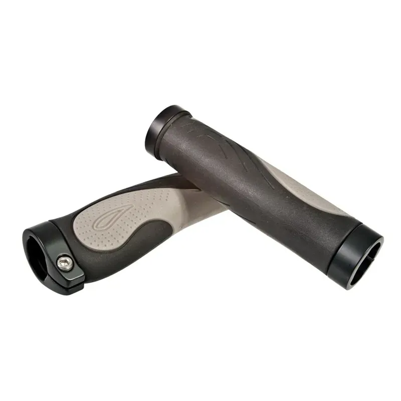 Passport Ergo Clamp-On Grips in Black/Grey