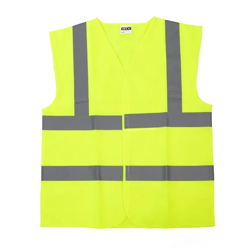 Passport Hi-Vis Waistcoat in Yellow