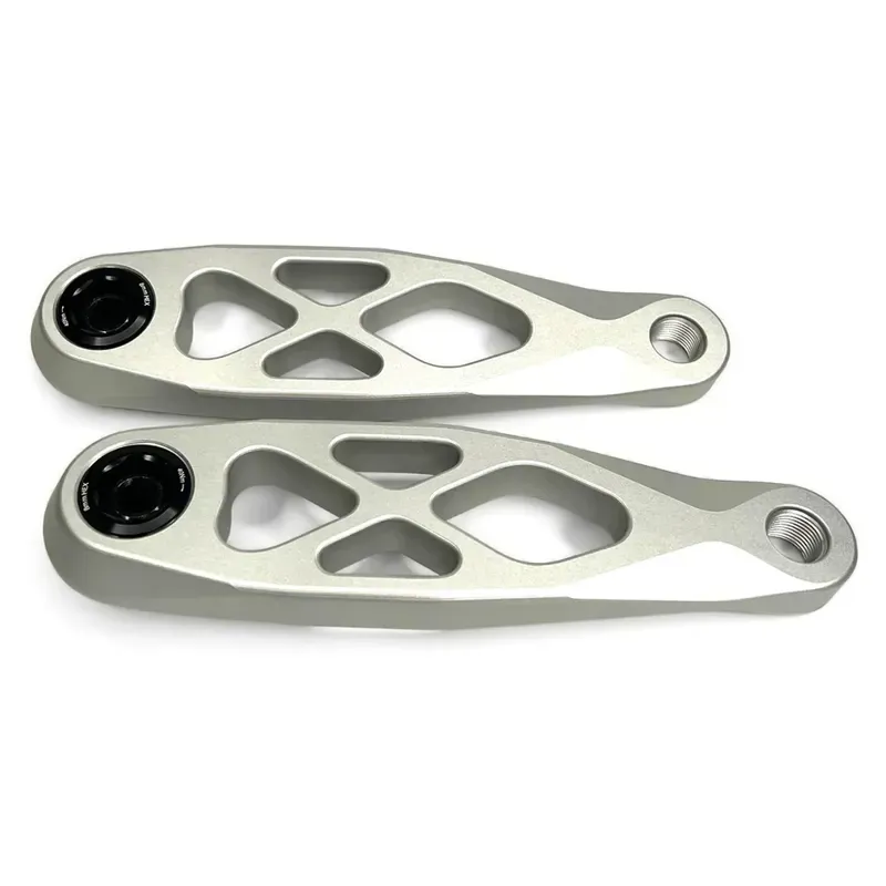 5Dev  R-Spec eBIKE Cranks Raw Silver 16