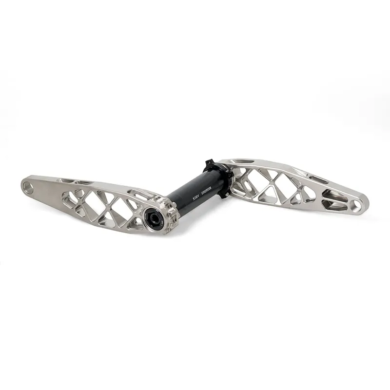 5Dev Titanium Crankset - 30mm Boost