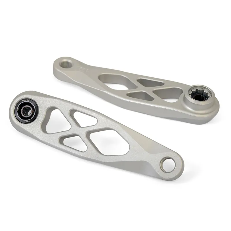 5Dev e-Bike BOSCH Crankset - Raw Silver-1