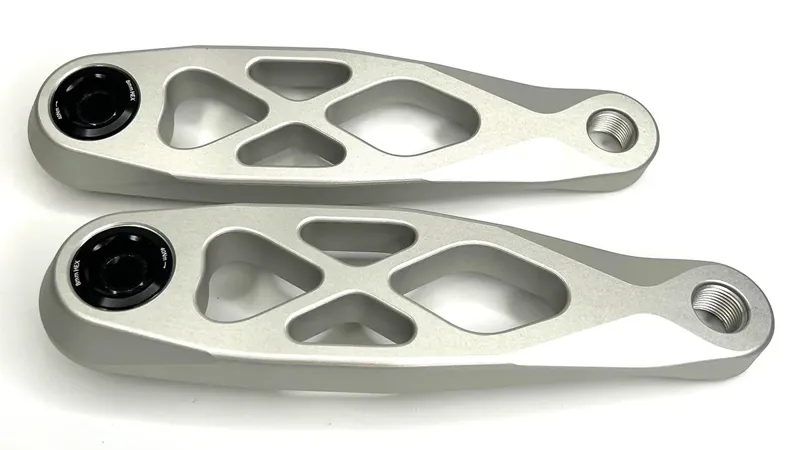 5Dev e-Bike BOSCH Crankset - Raw Silver