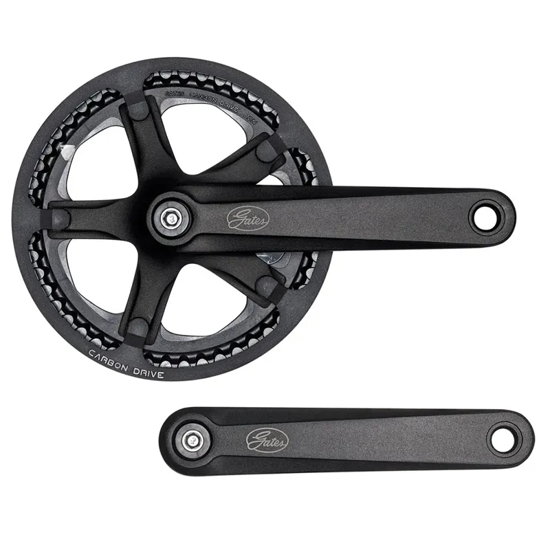 Gates Carbon Drive CDN S150 Crank Set - with Chain Guard-1