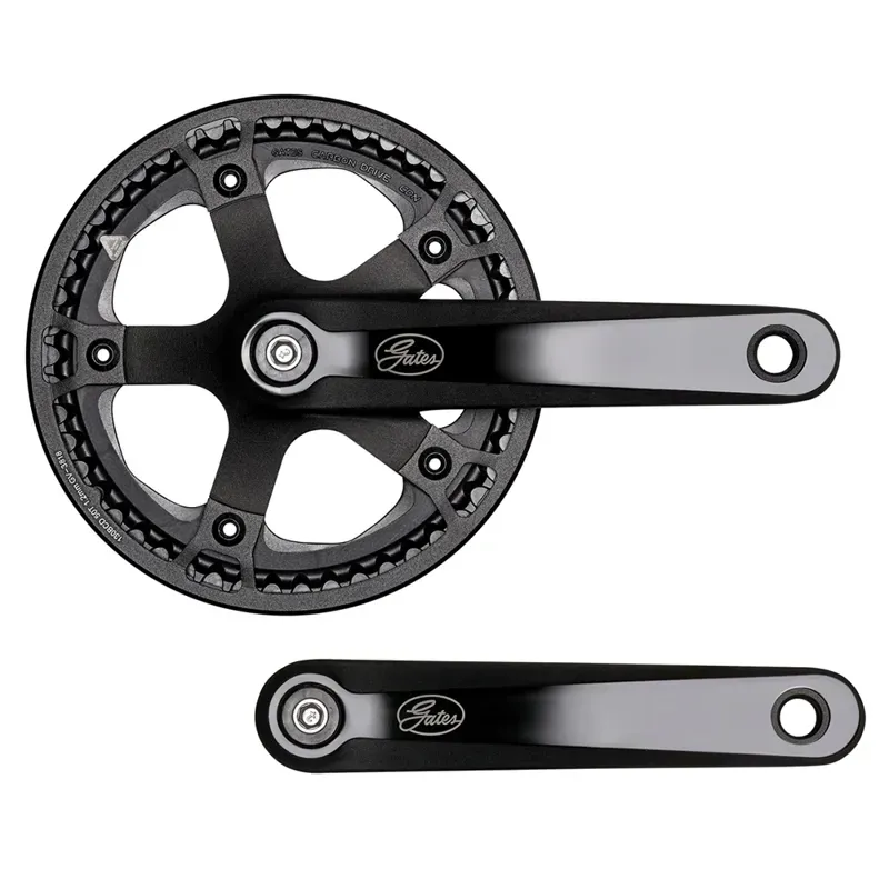 Gates Carbon Drive CDN S250 Crank Set - with Chain Guard-1