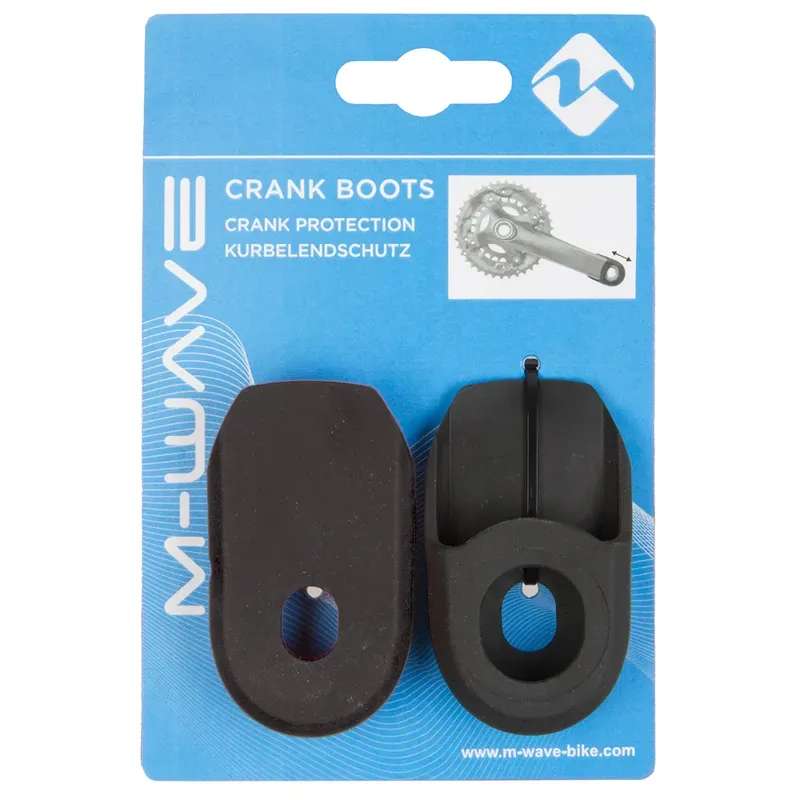 M-Wave Crank Boots Black universal