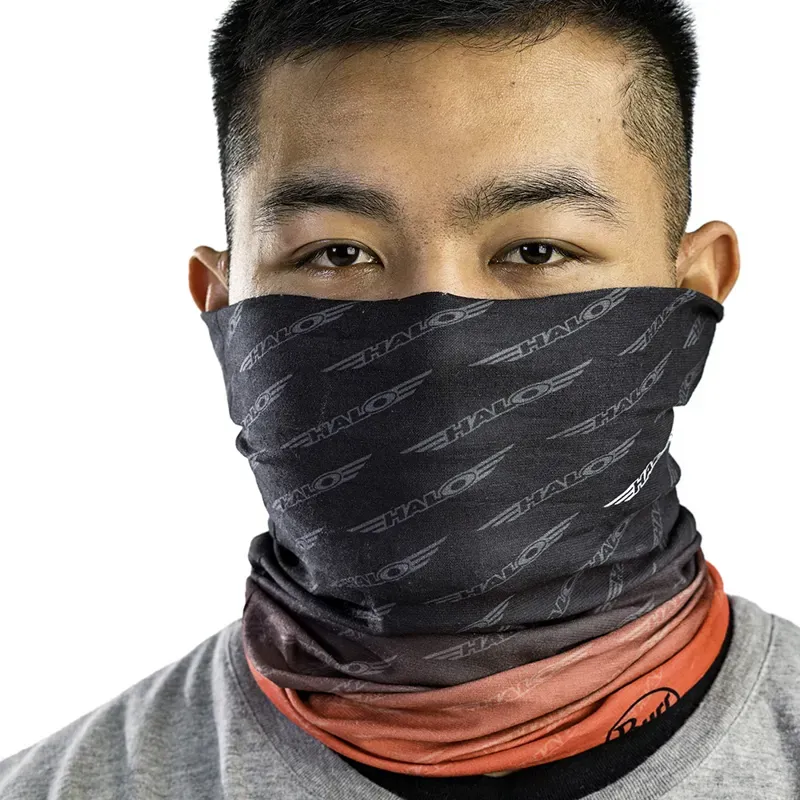Halo Buff x Halo Neck Warmer in Red