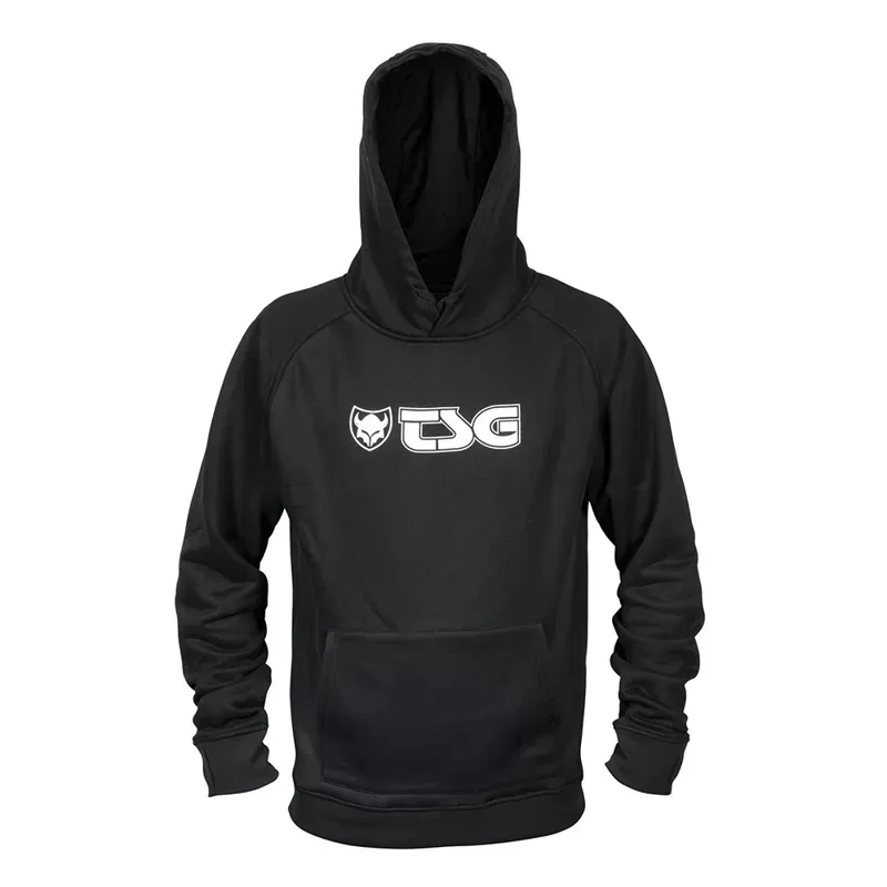 TSG Hooded Sweatshirt - Classic in Black-1