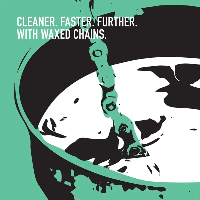 Connex 12SR Wax 12-speed Bicycle Chain - 11/128 - 126L in Nickel-1