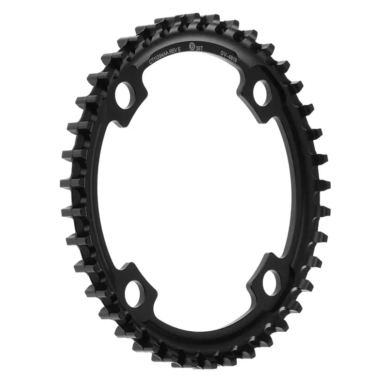 Gates Carbon Drive CDX Front Sprocket - 4-Bolt 104 BCD Black-1