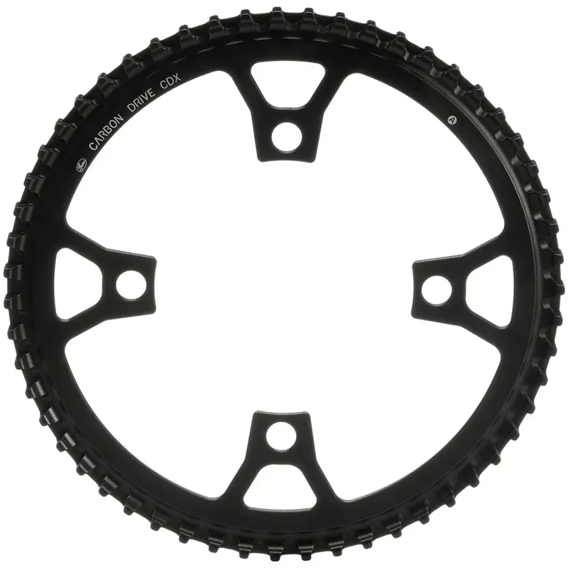 Gates Carbon Drive CDX Front Sprocket - 4-Bolt 104 BCD Black-4