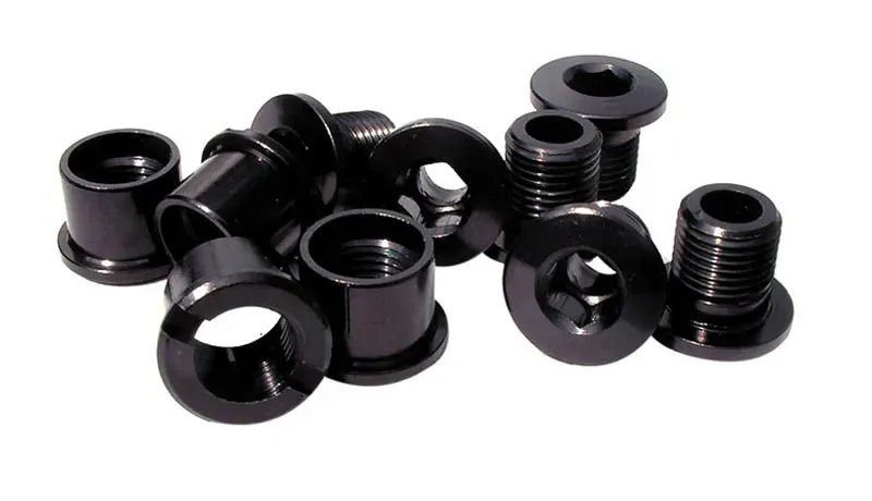 Alloy Chainring Bolts Black