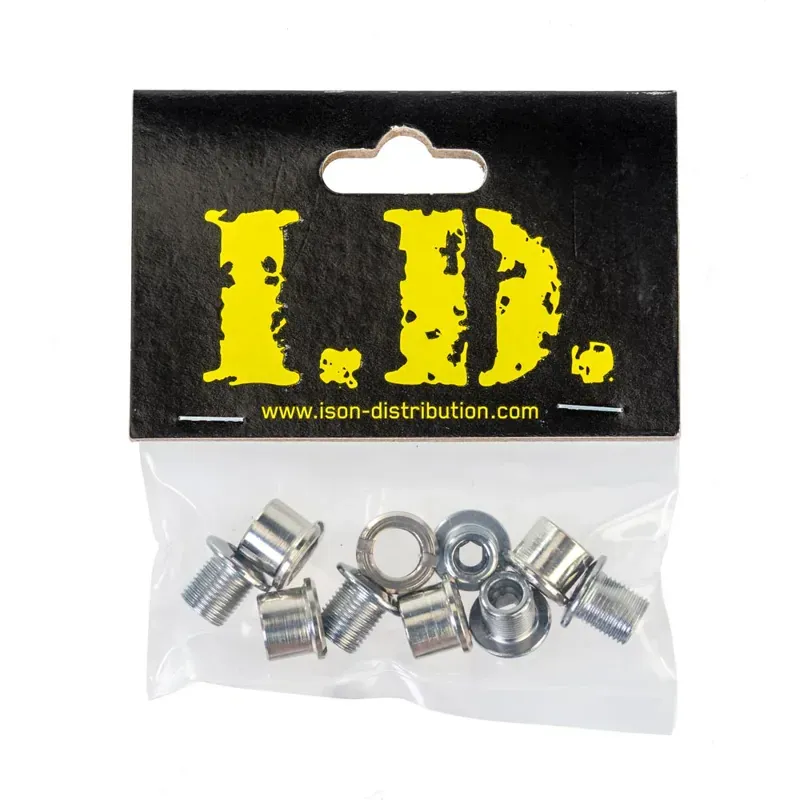 CR-MO Chainring Bolts Chrome