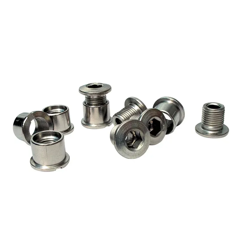 Stainless C-Ring Bolts Silver