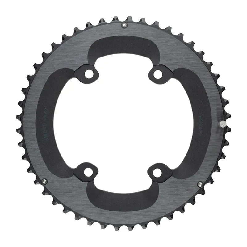 microSHIFT Chainrings - Sword 2x - 110 BCD - 46T or 48T-1