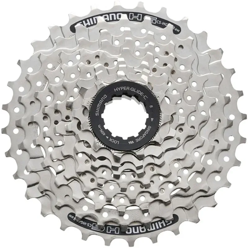 Shimano Acera Cycling Gears Drivetrain Components Townsends Light Blue Cycle Centre