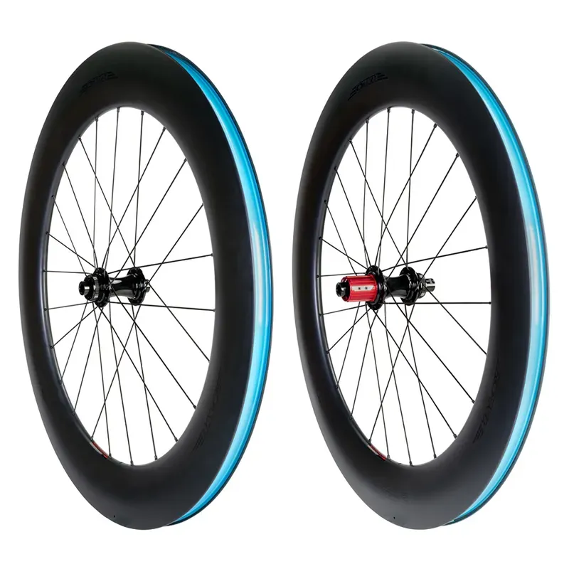 Halo Carbaura 700 RCD 80mm Wheelsets in Black