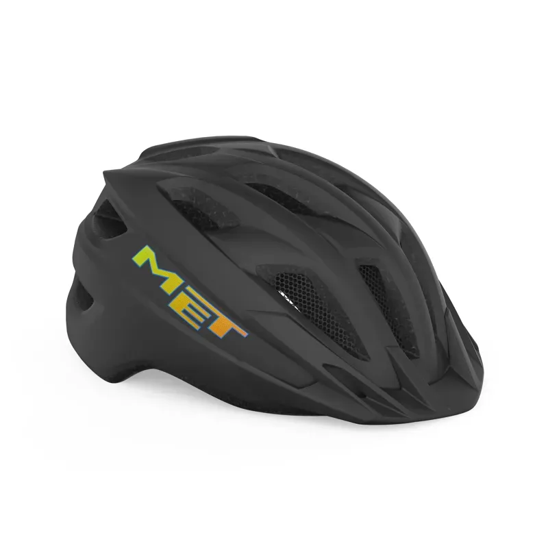 Met Crackerjack Kids Helmet in Black