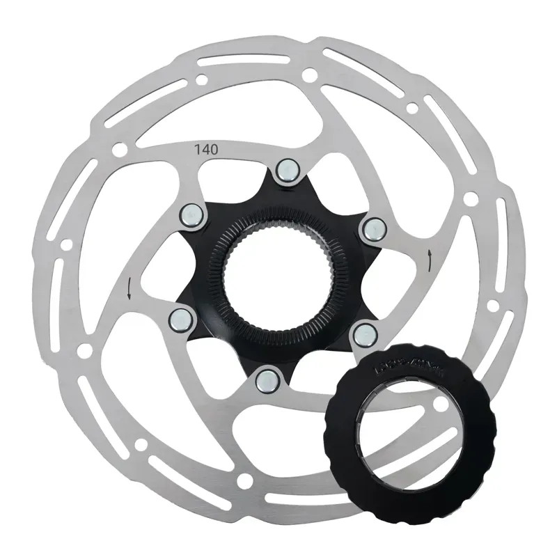 Oxford FullStop Centre Lock Brake Disc Rotor in Black