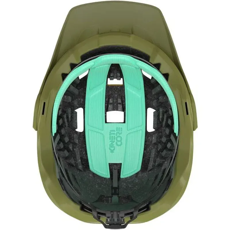 Lazer Jackal KinetiCore Helmet in Gold/Green-4
