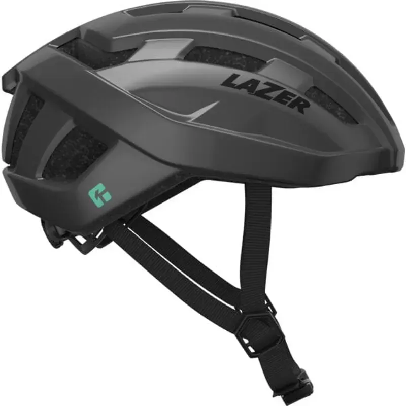 Lazer Tempo KinetiCore Helmet in Titanium