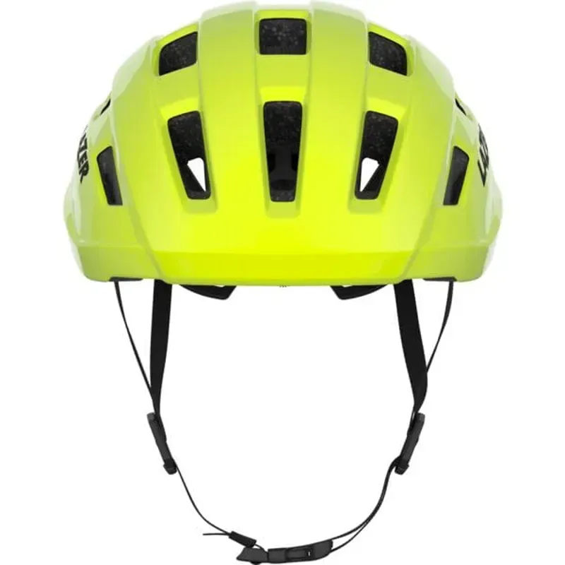Lazer Tempo KinetiCore Helmet in Flash Yellow-1