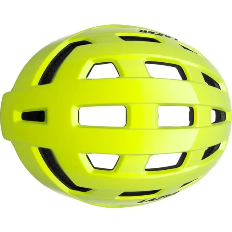 Lazer Tempo KinetiCore Helmet in Flash Yellow-3