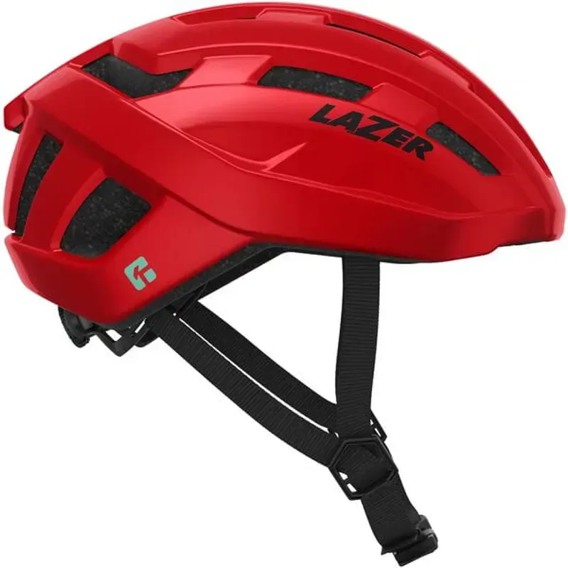 Lazer Tempo KinetiCore Helmet in Red