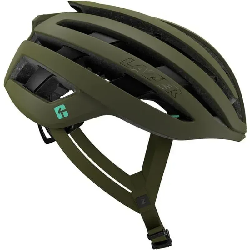 Lazer Helmet Z1 KinetiCore in Pine Green