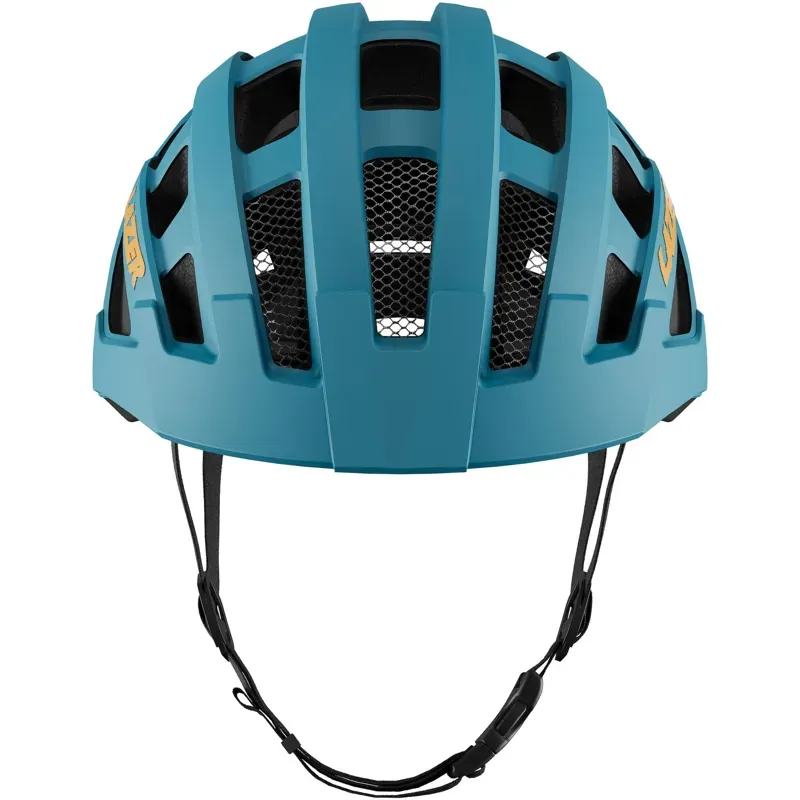 Lazer J2 Matt BE UNI Matt Blue uni-youth-1