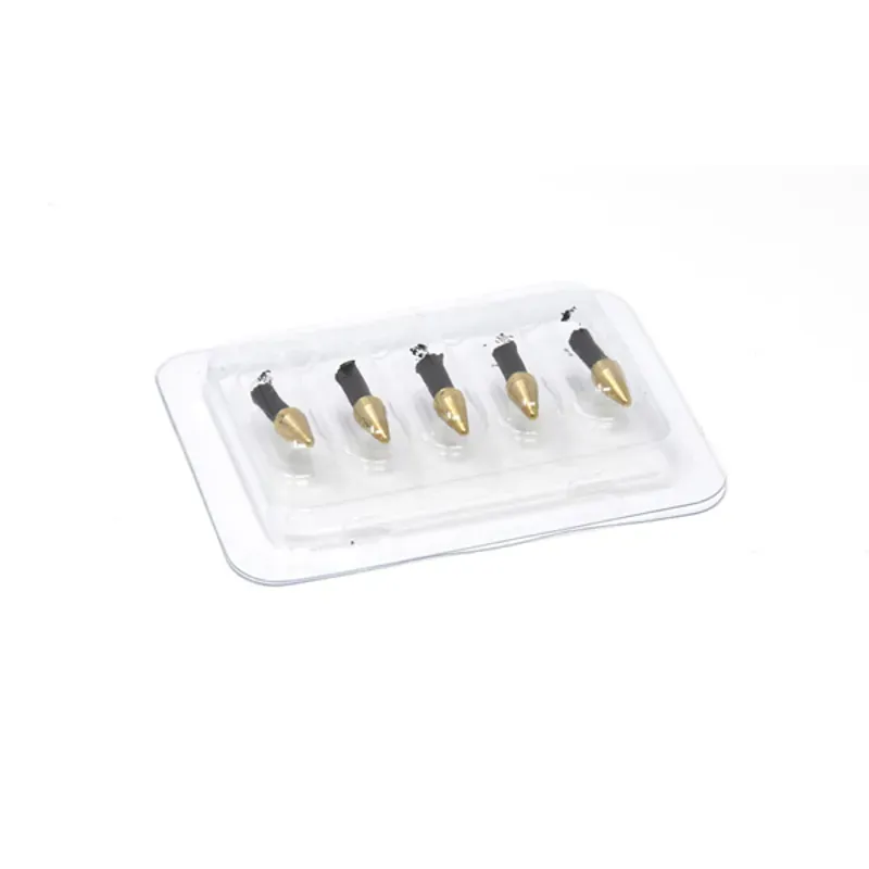 Dynaplug Soft Nose Air Road Plugs in Gold