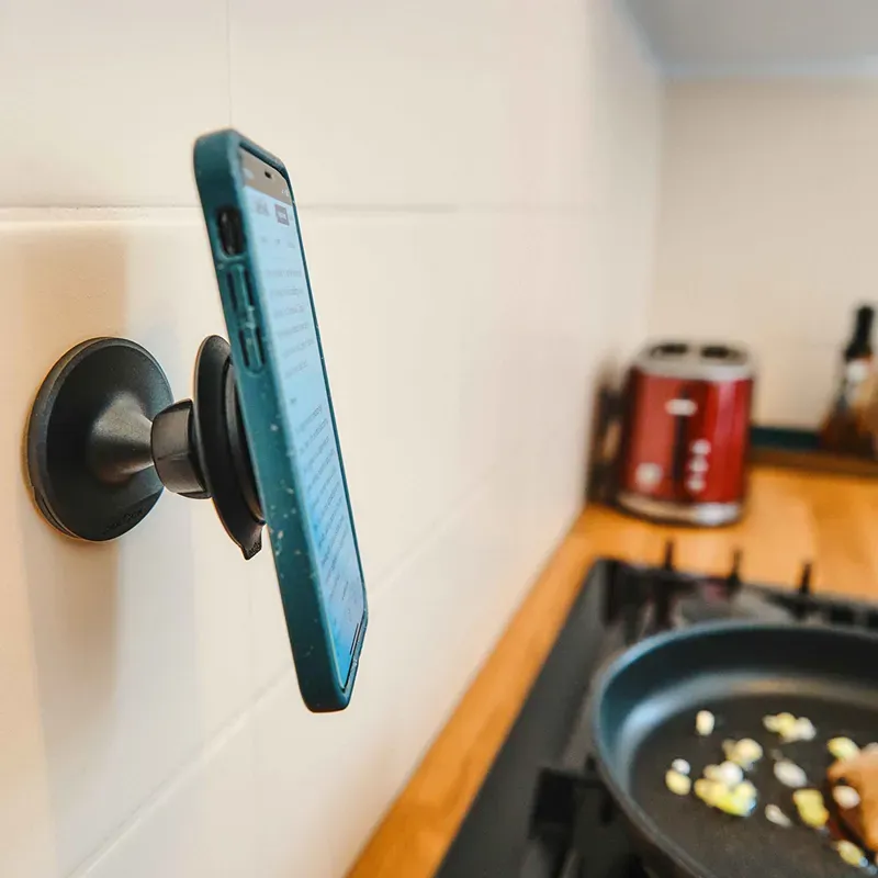 Fidlock VACUUM Wall Base in Black-11