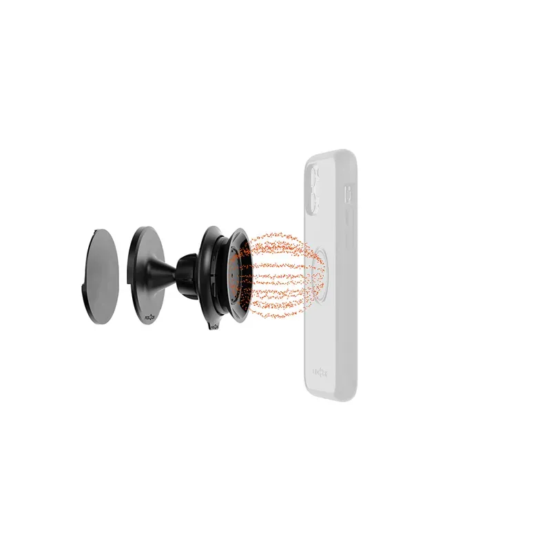 Fidlock VACUUM Wall Base in Black-1