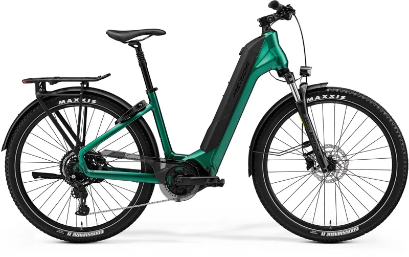 Merida eSpresso CC 400 EQ E-Bike Green/Black 