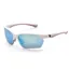BZ Optics LJM Blue Mirrored Glasses in White