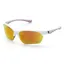 BZ Optics LJM Orange Mirrored Glasses in White