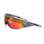 BZ Optics CRIT Mirrored Glasses with Revo Lenses in Grey + Orange Lens