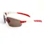 BZ Optics PHO Bi-focal HD Lens in White with Red Trim