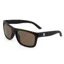 BZ Optics Urban Amber Lens Glasses in Matt Black