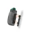 Fidlock TWIST 750 Bottle Compact + Bike Base in Smoke/Green - Antibac